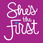 She's The First Splash Start Screen